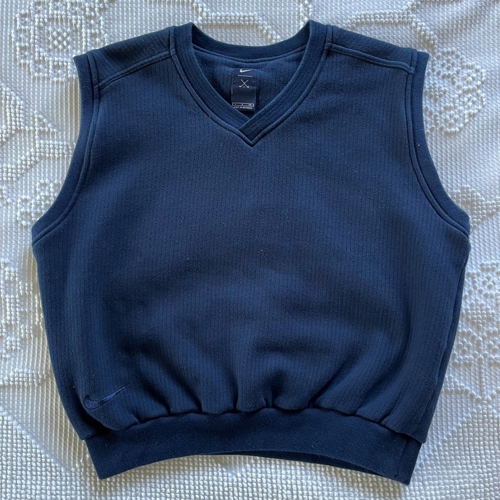 Vintage Nike Sweatshirt Sweater Vest